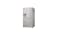 LG Inverter Linear Compressor GS-L6012PZ (Nett 601L) Side-By-Side Refrigerator - Shiny Steel - side view