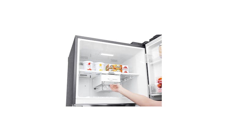 LG Inverter Linear Compressor GT-B4387PZ Top Freezer Refrigerator