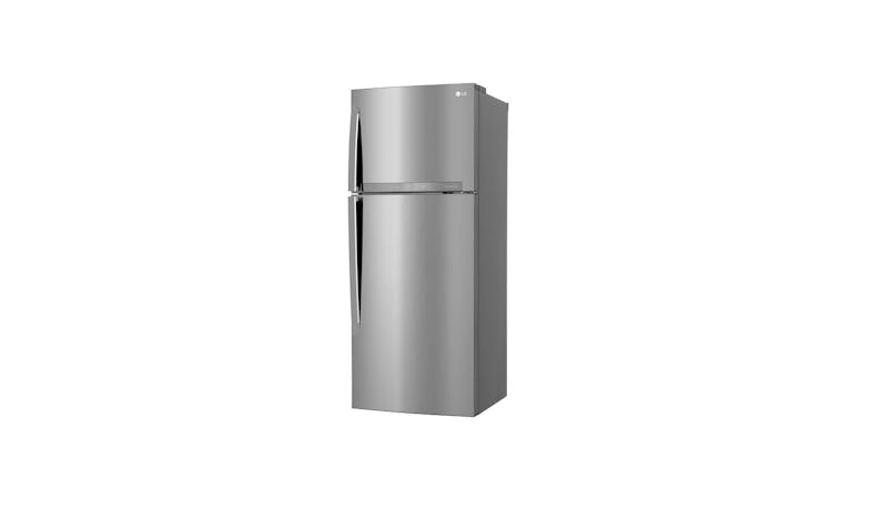 LG Inverter Linear Compressor GT-B4387PZ Top Freezer Refrigerator (Side View)