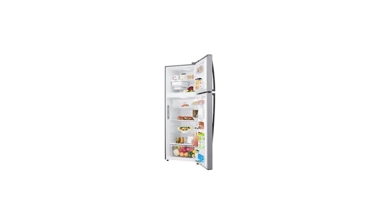 LG Inverter Linear Compressor GT-B4387PZ Top Freezer Refrigerator (Open View)