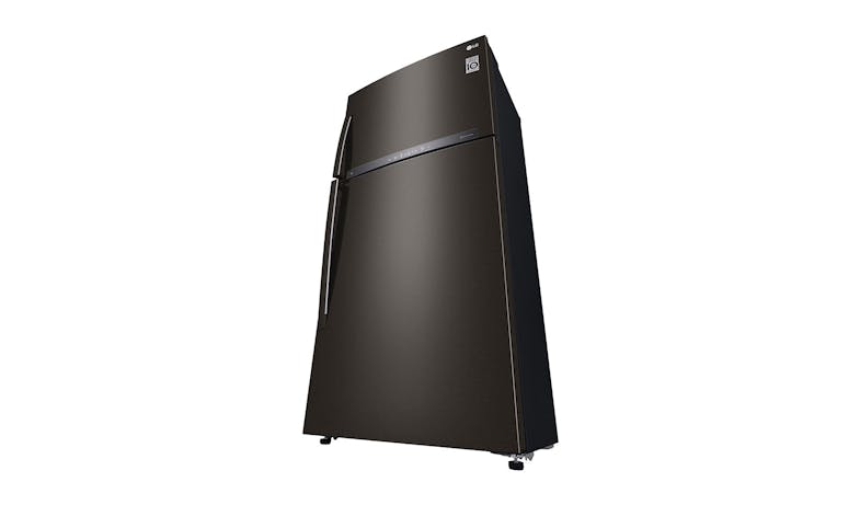 LG Inverter Linear Compressor GT-M5967BL Top Freezer Refrigerator (Bottom View)