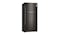 LG Inverter Linear Compressor GT-M5967BL Top Freezer Refrigerator (Side View)