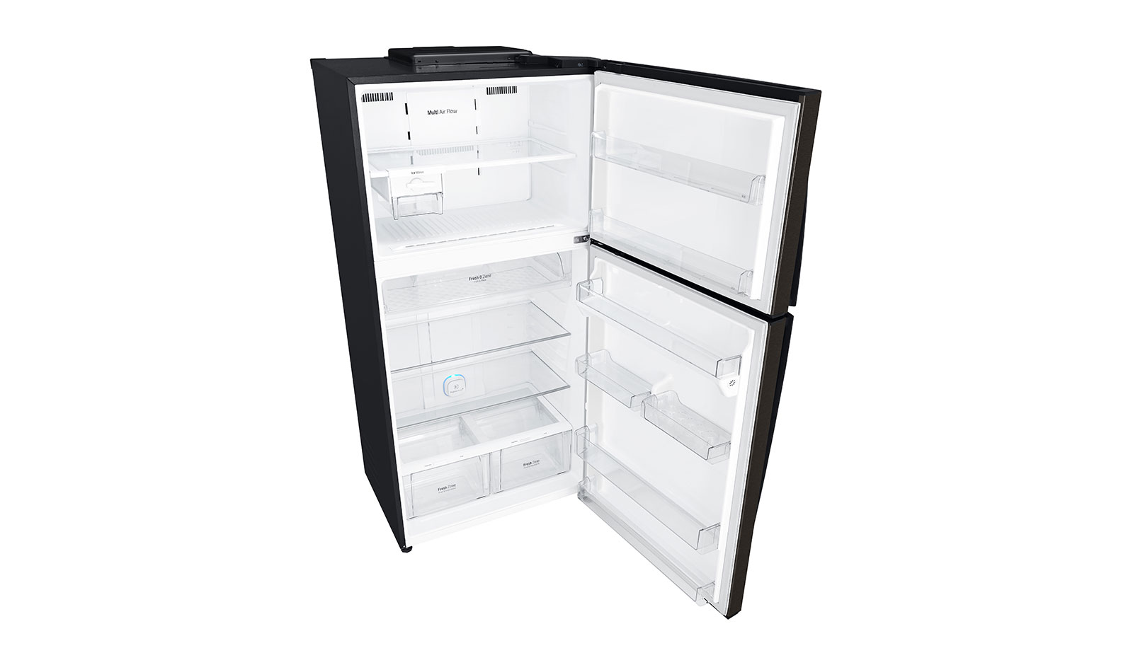 LG Inverter Linear Compressor GTM5967BL 592L) Top Freezer