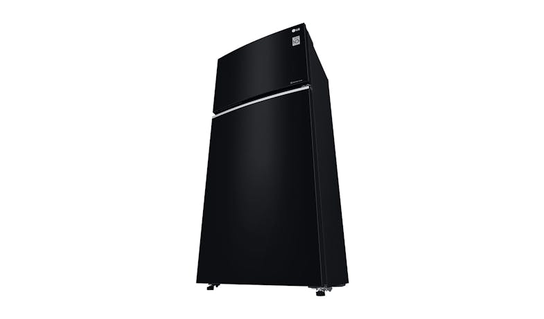 LG Inverter Linear Compressor GT-T5107BM Top Freezer Refrigerator (Bottom View)