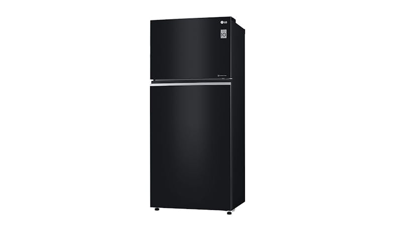 LG Inverter Linear Compressor GT-T5107BM Top Freezer Refrigerator (Side View)