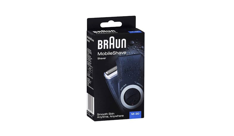 Braun M30 MobileShave Pocket Shaver (Package View)