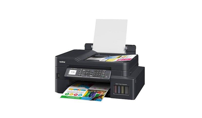 Brother Aio  MFC-T920DW Inkjet printer (Side View)