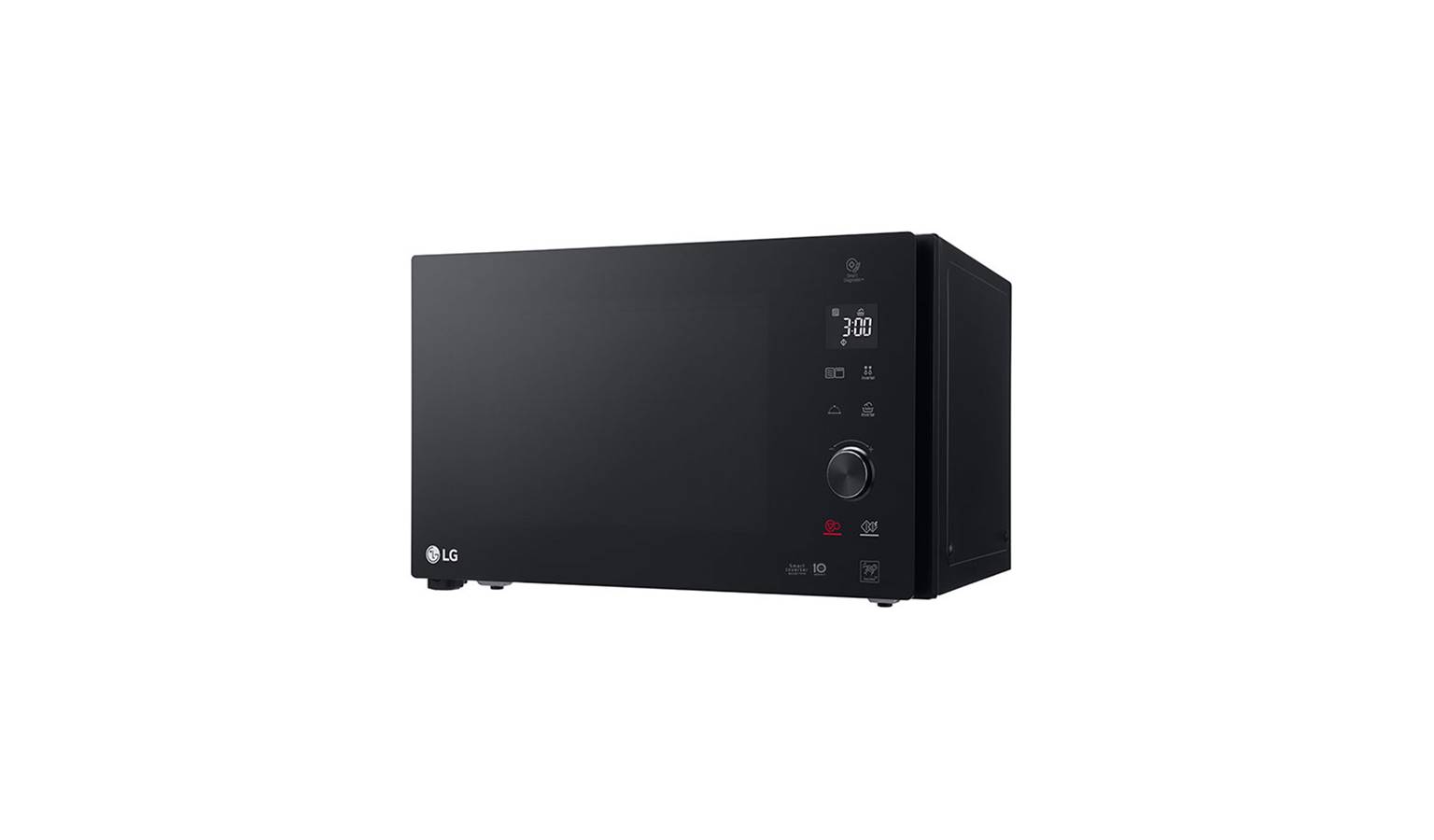 LG Smart Inverter MH6565DIS (25L) Microwave Oven Black Harvey