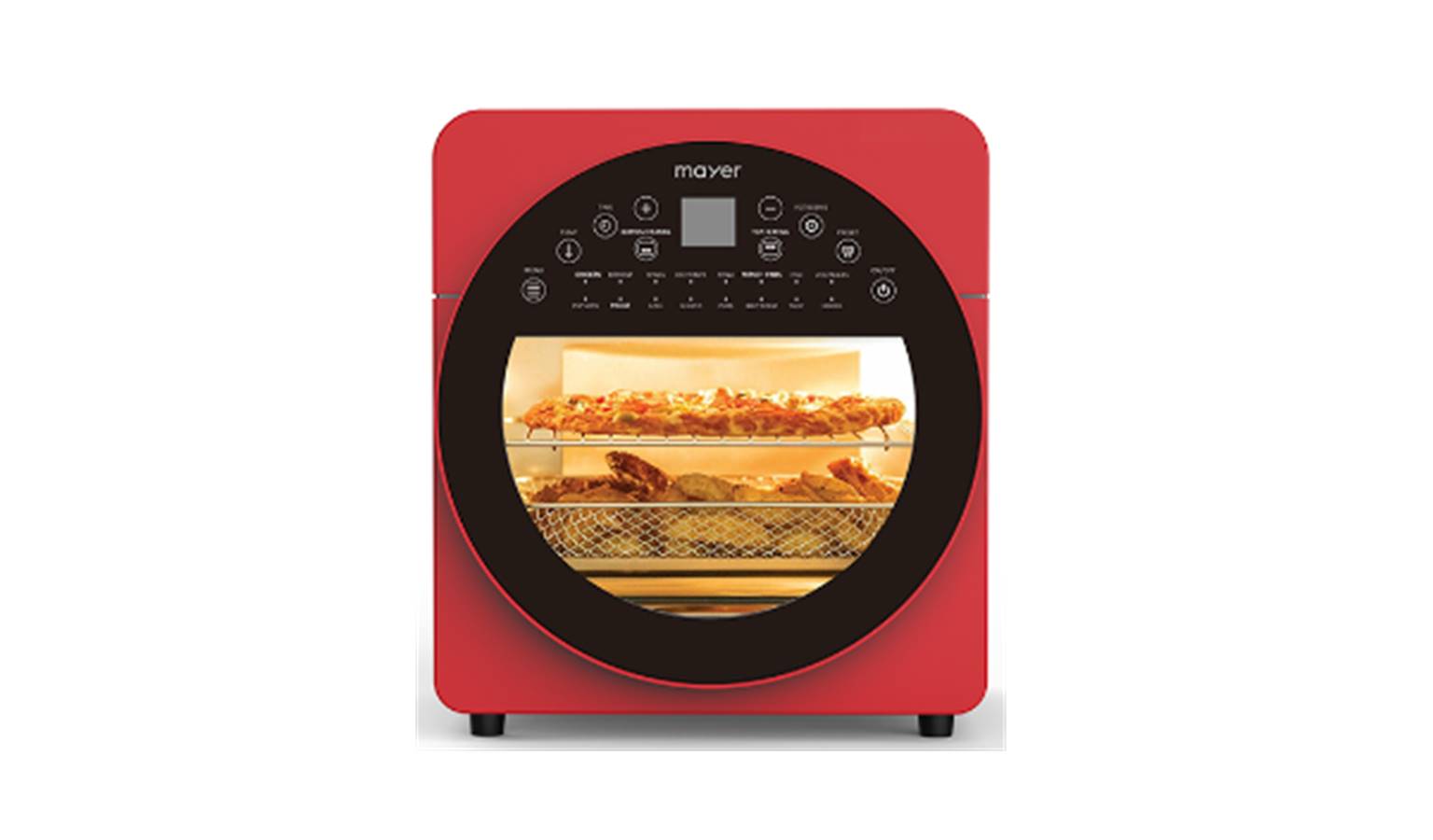 Mayer MMAO1450  14.5L Digital Air Oven (Front View)