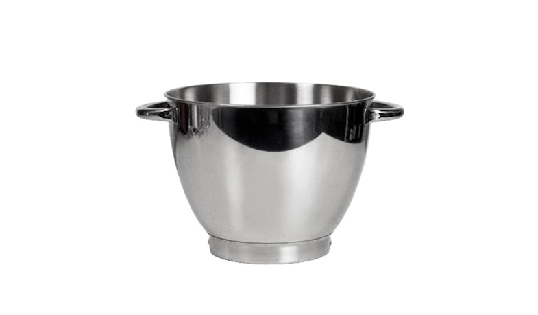 Mayer MMSMSSB 5.5L Stainless Steel Bowl (Front View)