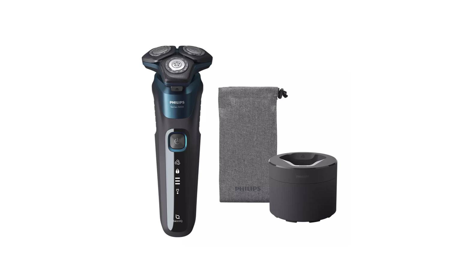 philips shaver 5000 wet and dry