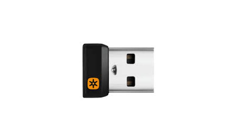 Logitech 005934 USB Pico Unifying Receiver (Side View)