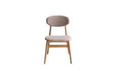 Urban Zen Solid Oak Dining Chair - Natural Finish