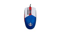 Asus ROG P515 Strix Impact II Gundam Edition Mouse (Front View)