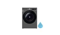 Hitachi 9.0kg Front Load Washer BD-90XFV-MS (Front View)