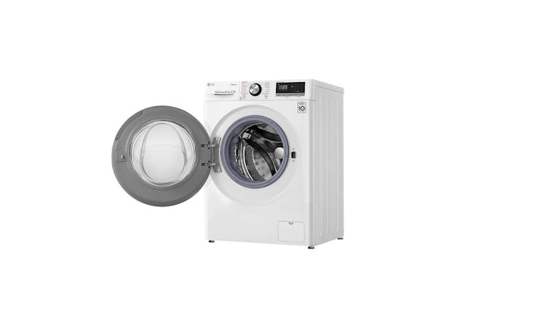 LG FV1285S4W 8.5kg Slim AI Direct Drive Front Load Washer