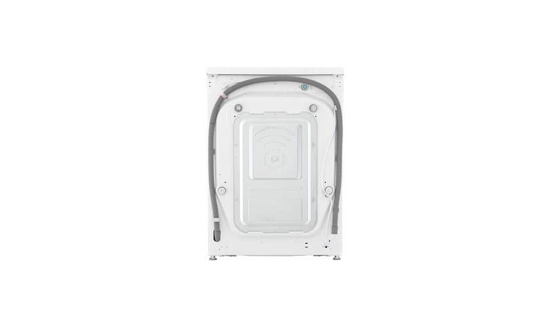 LG FV1285S4W 8.5kg Slim AI Direct Drive Front Load Washer (Top View)