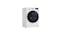 LG AI Direct Drive FV1408S4W 8KG Front Load Washing Machine - Blue White_4