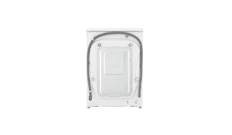 LG FV1408S4W 8kg AI Direct Drive Front Load Washer (Back View)