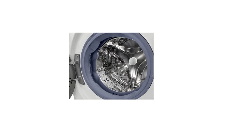 LG FV1408S4W 8kg AI Direct Drive Front Load Washer (Opened View)