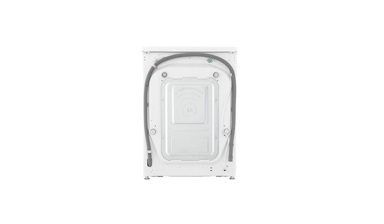 LG FV1409H3W 9/6kg AI Direct Drive Front Load Washer Dryer (Back View)