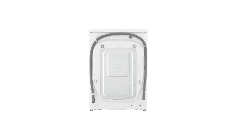 LG AI Direct Drive FV1409S4W 9kg Front Load Washing Machine (Back View)