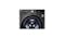 LG AI Direct Drive FV1450H2K Front Load Washer Dryer (Top View)