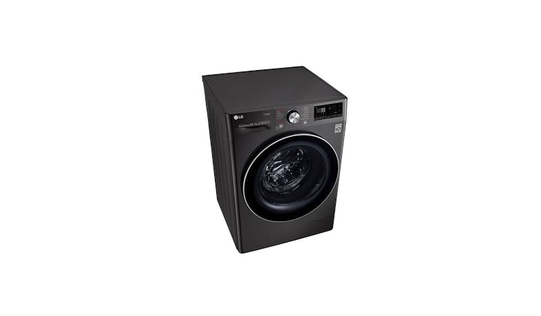 LG AI Direct Drive FV1450H2K Front Load Washer Dryer ( Top View)