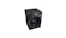LG AI Direct Drive FV1450S2K 10.5kg Front Load Washing Machine - Premium Black (Side Top View)