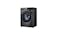 LG AI Direct Drive FV1450S2K 10.5kg Front Load Washing Machine - Premium Black (Side View)