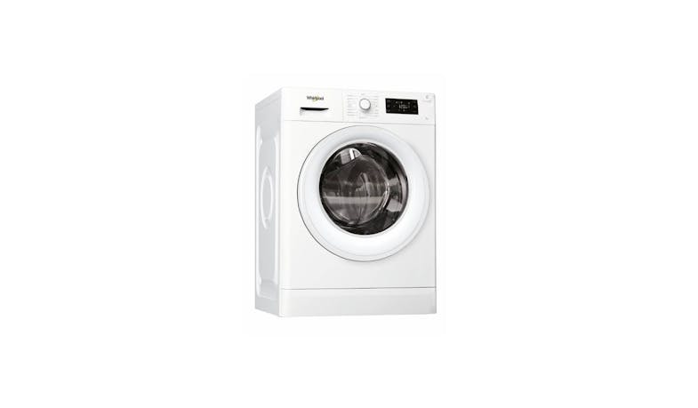 Whirlpool FWG81284W FreshCare+ 8kg Front Load Washer (Side View)