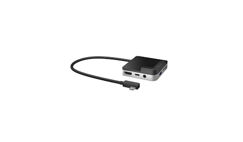 J5 JCD612 USB-C™ Travel Dock for iPad Pro (Front View)