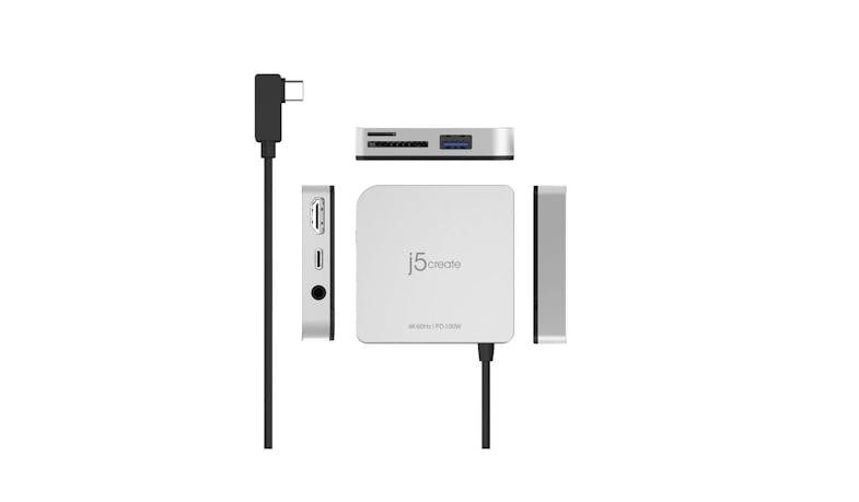 J5 JCD612 USB-C™ Travel Dock for iPad Pro