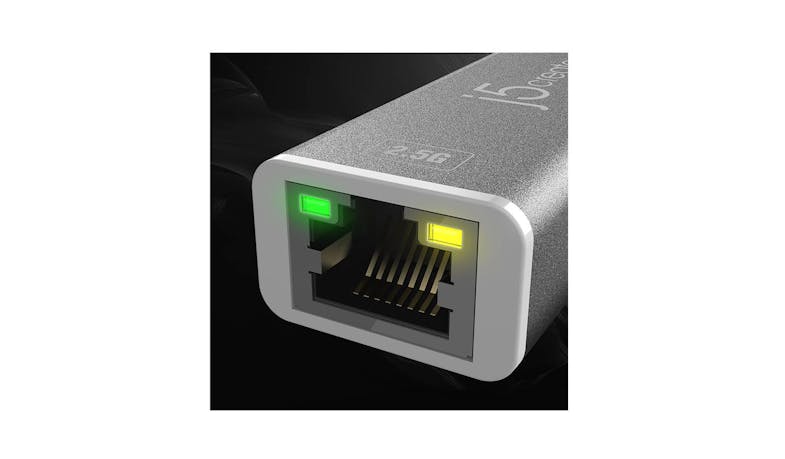 J5 JCE145 USB-C to 2.5G Ethernet Adapter