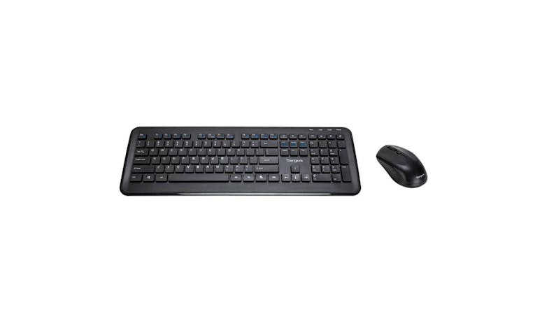 Targus KM610 Wireless Mouse and Keyboard Combo (Front View)