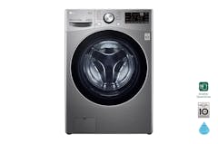 LG AI Direct Drive™ F2515RTGV 15kg/8kg Front Load Washer Dryer Combo - Stone Silver  (Front View)