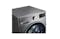 LG AI Direct Drive™ F2515RTGV 15kg/8kg Front Load Washer Dryer Combo - Stone Silver  (Top View)
