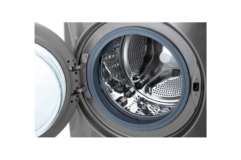 LG AI Direct Drive™ F2515RTGV 15kg/8kg Front Load Washer Dryer Combo - Stone Silver  (Inner View)