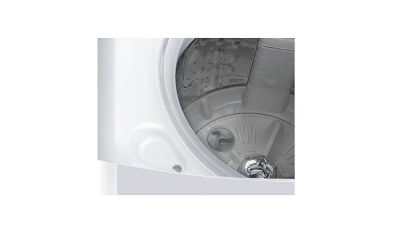 LG Smart Inverter T2310VSAW 10kg Top Load Washing Machine (Top View)
