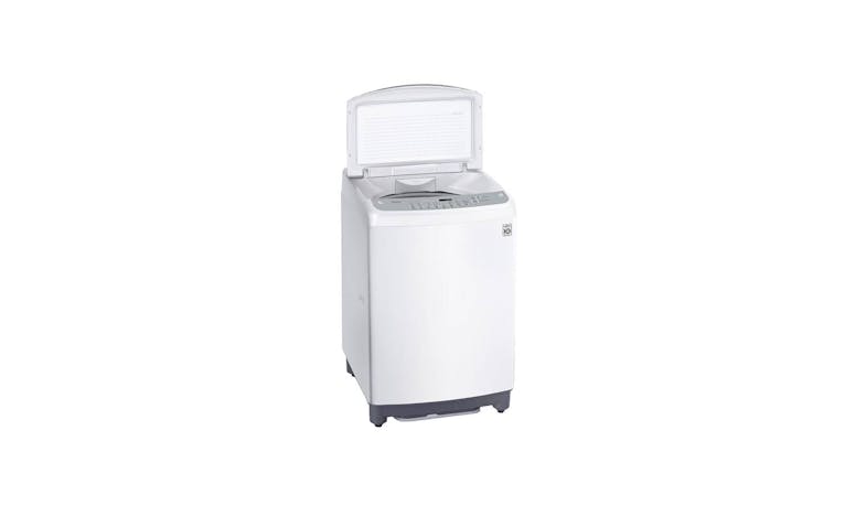 LG Smart Inverter T2310VSAW 10kg Top Load Washing Machine Side View
