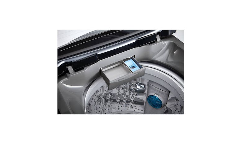 LG T2312VSAV 12KG Smart Inverter Top Load Washing Machine -Inner View
