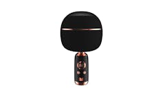 Monster Superstar Microphone Black M97 (Front View)