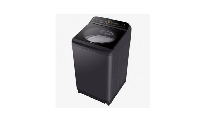 Panasonic NA-FD10V1BRQ 10kg Top Load Washing Machine (Side View)