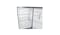 Samsung 402L Digital Inverter 4-Door Fridge – Silver RL-4004SBASL/SS (Half View)