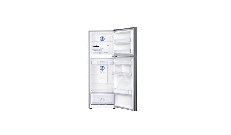 Samsung RT32K503ASL Top Mount Fridge with Twin Cooling Plus (Opened View)