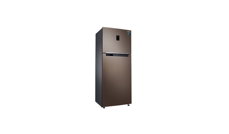 Samsung RT46K6237DX/SS (453 L) 2-Door Top Freezer Refrigerator (Side View)
