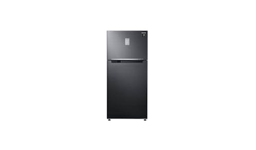 Samsung 500L Top Mount Fridge with Twin Cooling Plus - Black RT50K6257B1/SS (Front View)