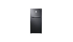 Samsung 500L Top Mount Fridge with Twin Cooling Plus – Black RT50K6257B1/SS (Front View)