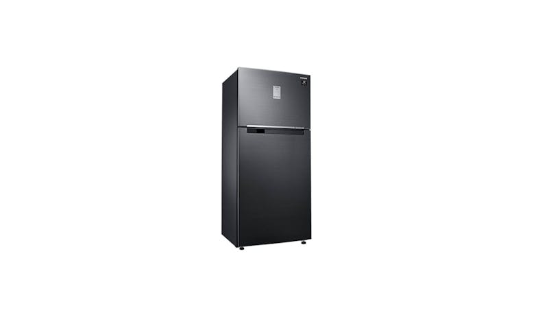 Samsung 500L Top Mount Fridge with Twin Cooling Plus – Black RT50K6257B1/SS (Side View)