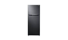 Samsung 440L Twin Cooling Plus™ Top Mount Refrigerator - Black RT43K6057B1/SS (Front View)